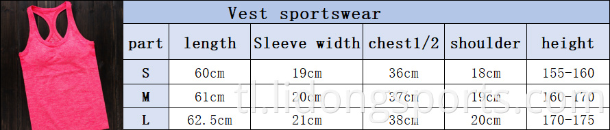 pasadyang mataas na kalidad na fitness magsuot ng pakyawan kababaihan yoga sport tank top